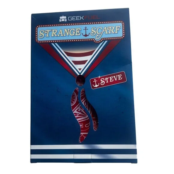 Steve Scarf and Walking Dead Pint - Picture 1 of 2